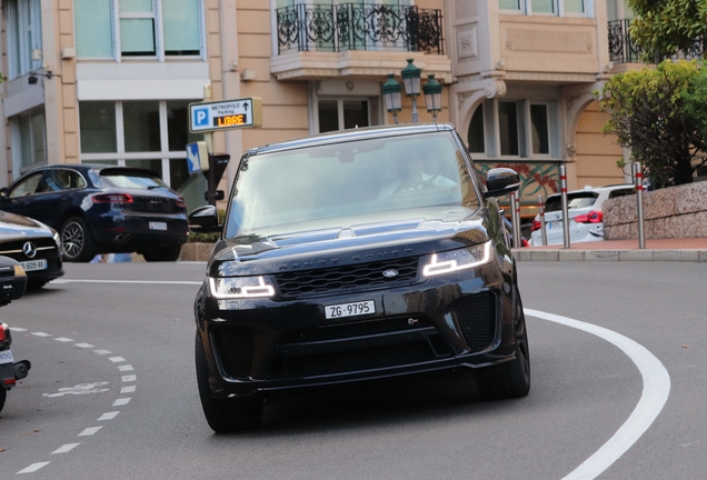 Land Rover Range Rover Sport SVR 2018