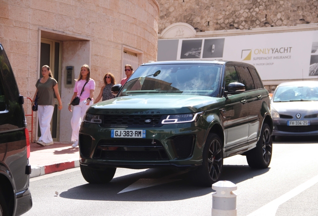 Land Rover Range Rover Sport SVR 2018