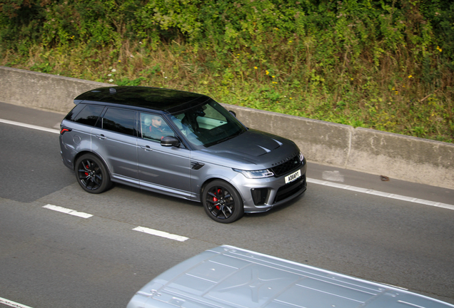 Land Rover Range Rover Sport SVR 2018