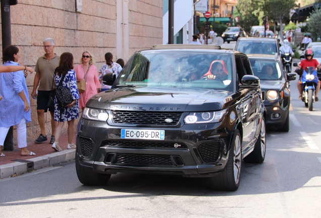 Land Rover Range Rover Sport SVR 2018