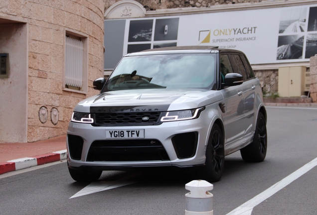 Land Rover Range Rover Sport SVR 2018 Carbon Edition