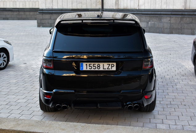 Land Rover Range Rover Sport SVR