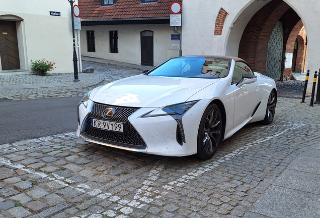 Lexus LC 500 Convertible