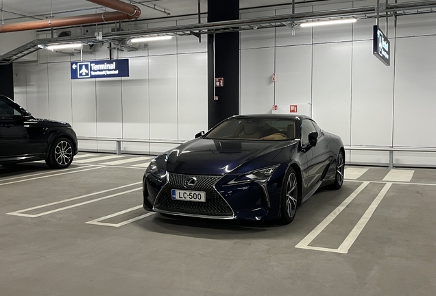 Lexus LC 500h