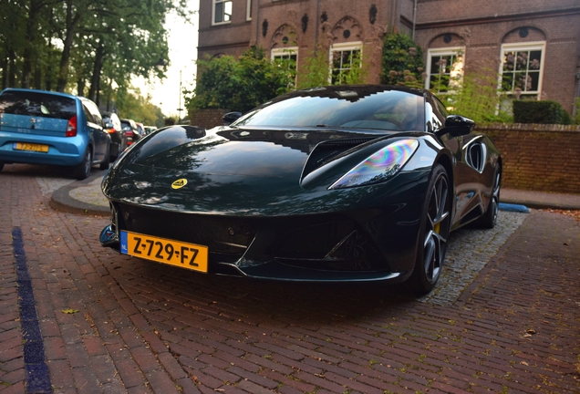 Lotus Emira I4 First Edition