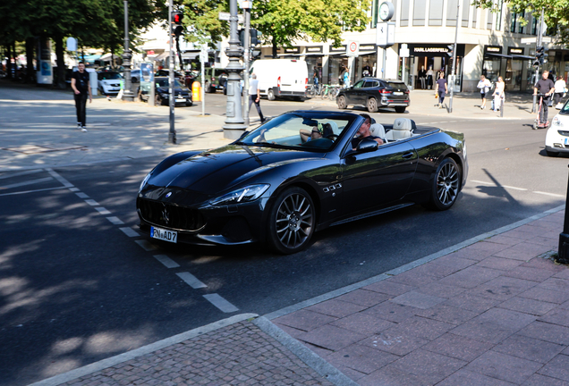 Maserati GranCabrio Sport 2018