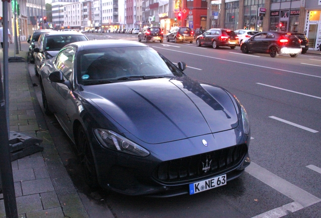 Maserati GranTurismo Sport 2018