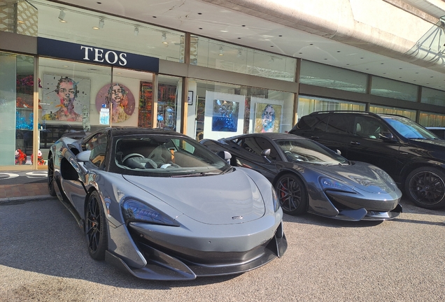 McLaren 600LT Spider