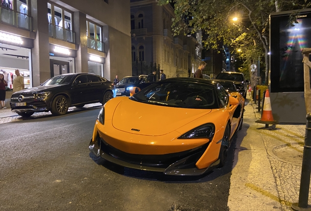 McLaren 600LT Spider