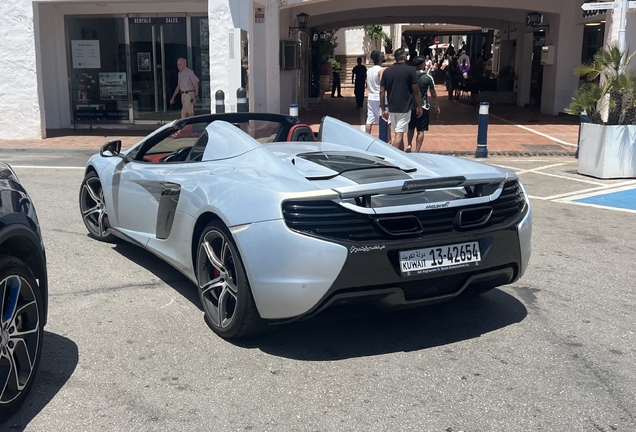 McLaren 650S Spider