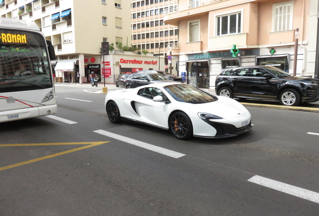 McLaren 650S Spider