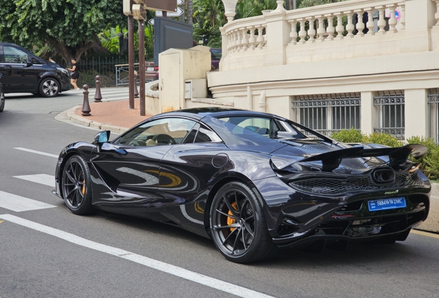 McLaren 750S Spider