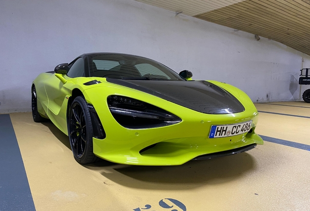 McLaren 750S Spider