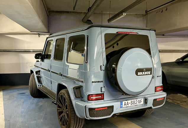 Mercedes-AMG Brabus G B40-700 Widestar W463 2018