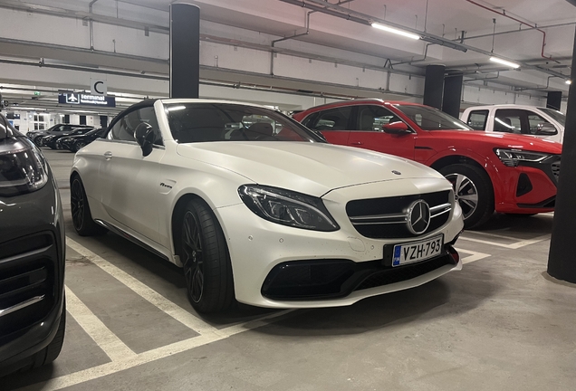 Mercedes-AMG C 63 S Convertible A205