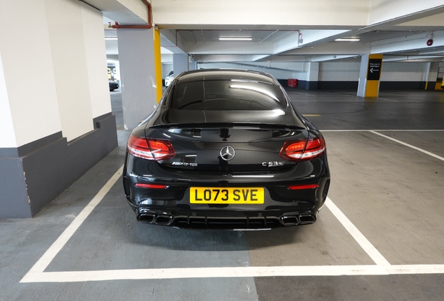 Mercedes-AMG C 63 S Coupé C205 2018