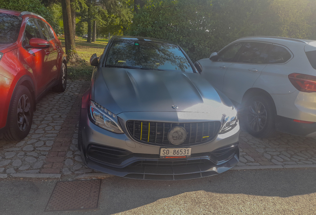 Mercedes-AMG C 63 S W205