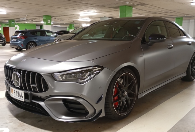 Mercedes-AMG CLA 45 S C118