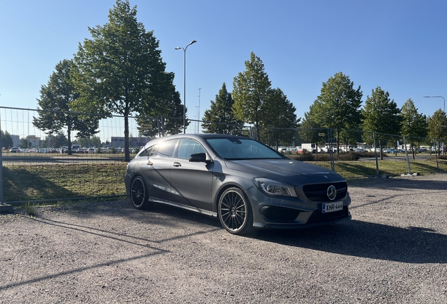 Mercedes-AMG CLA 45 Shooting Brake X117