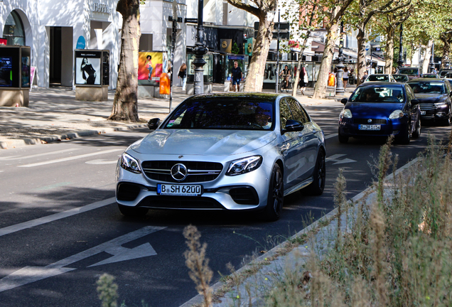 Mercedes-AMG E 63 S W213