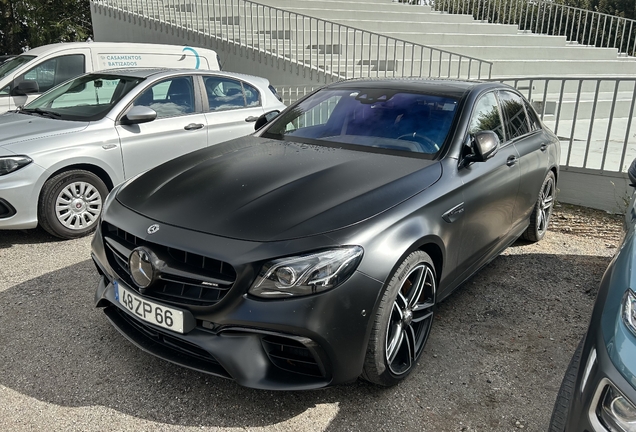 Mercedes-AMG E 63 S W213