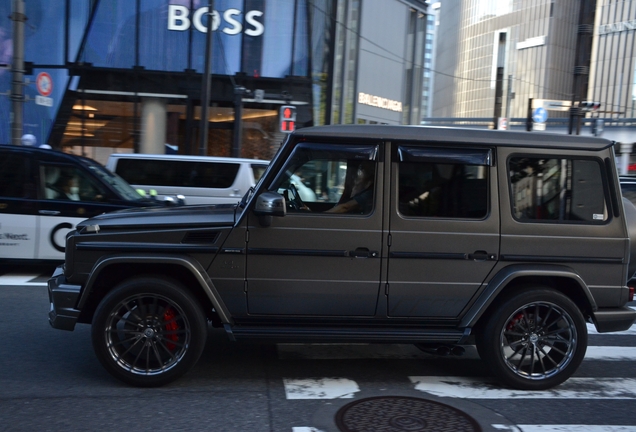 Mercedes-AMG G 63 2016