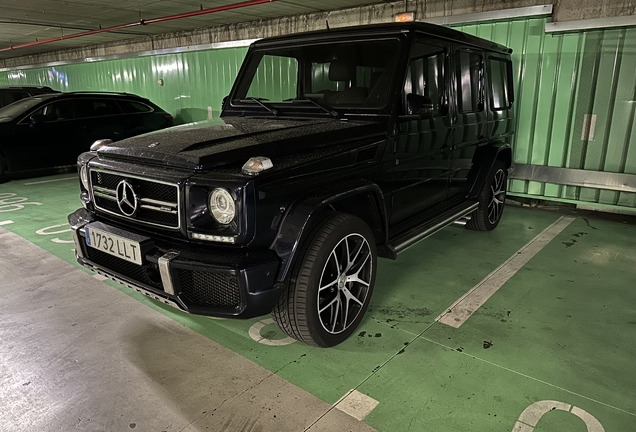 Mercedes-AMG G 63 2016