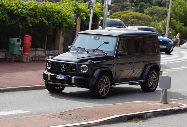 Mercedes-AMG G 63 W463 2018 Grand Edition