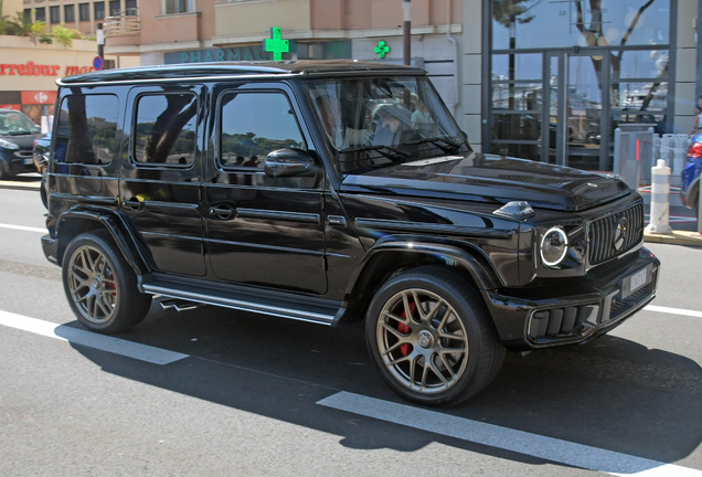 Mercedes-AMG G 63 W463 2024