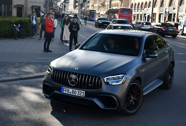 Mercedes-AMG GLC 63 S Coupé C253 2019