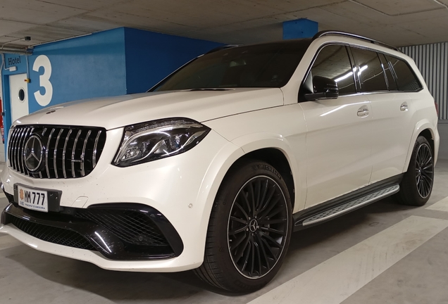 Mercedes-AMG GLS 63 X166