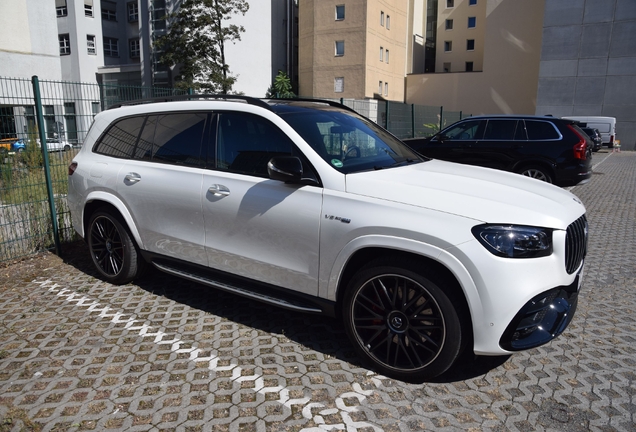 Mercedes-AMG GLS 63 X167 2024