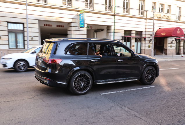 Mercedes-AMG GLS 63 X167