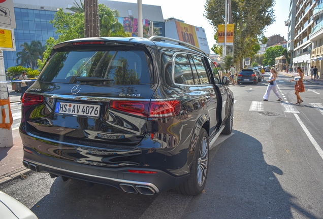 Mercedes-AMG GLS 63 X167