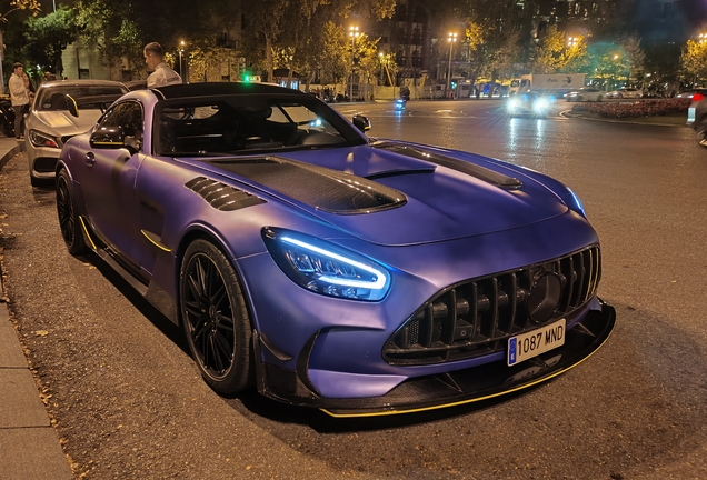 Mercedes-AMG GT S C190 2019