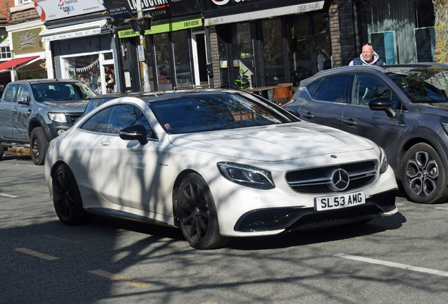 Mercedes-AMG S 63 Coupé C217