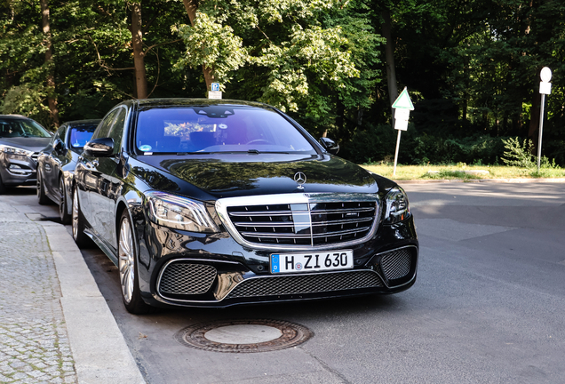 Mercedes-AMG S 65 V222 2017