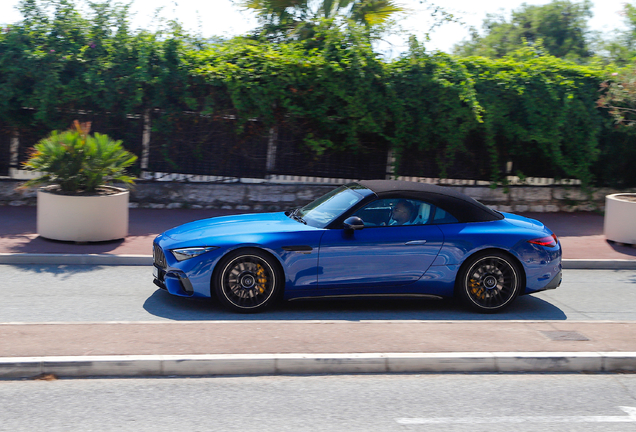 Mercedes-AMG SL 55 R232