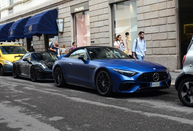 Mercedes-AMG SL 63 R232