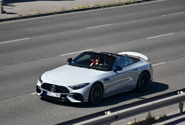 Mercedes-AMG SL 63 R232