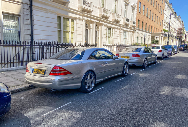 Mercedes-Benz CL 55 AMG C215