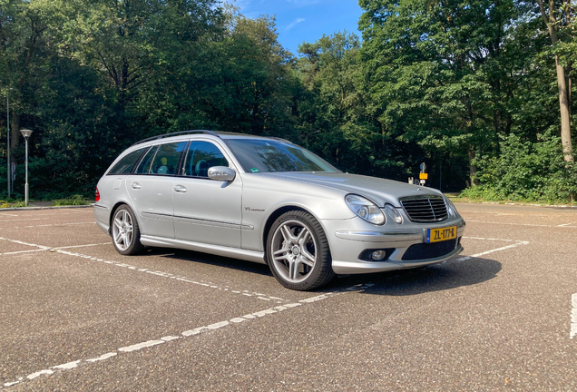 Mercedes-Benz E 55 AMG Combi