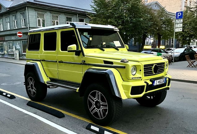 Mercedes-Benz G 500 4X4²