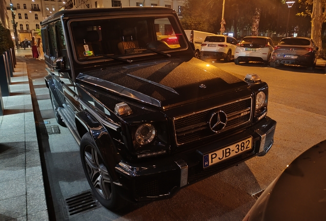 Mercedes-Benz G 63 AMG 2012