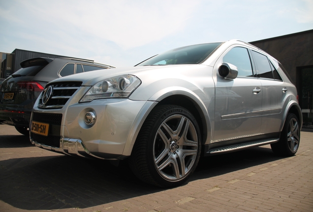 Mercedes-Benz ML 63 AMG W164