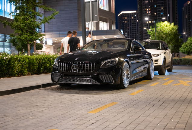 Mercedes-AMG S 65 Coupé C217 2018