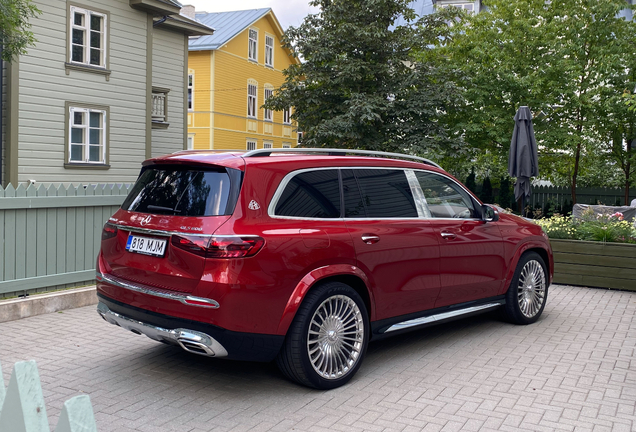 Mercedes-Maybach GLS 600 2024