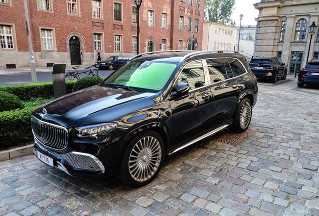 Mercedes-Maybach GLS 600