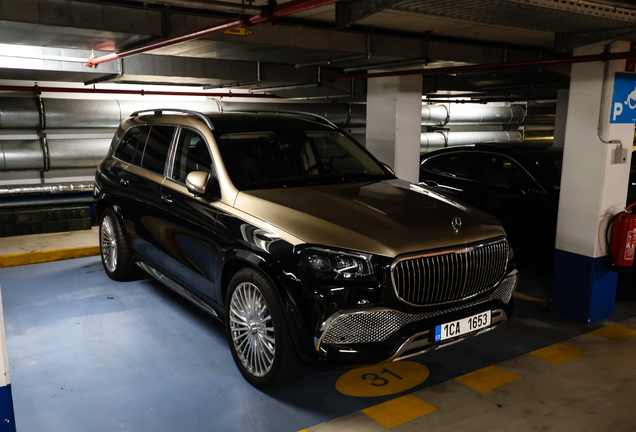 Mercedes-Maybach GLS 600