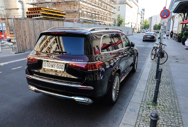 Mercedes-Maybach GLS 600